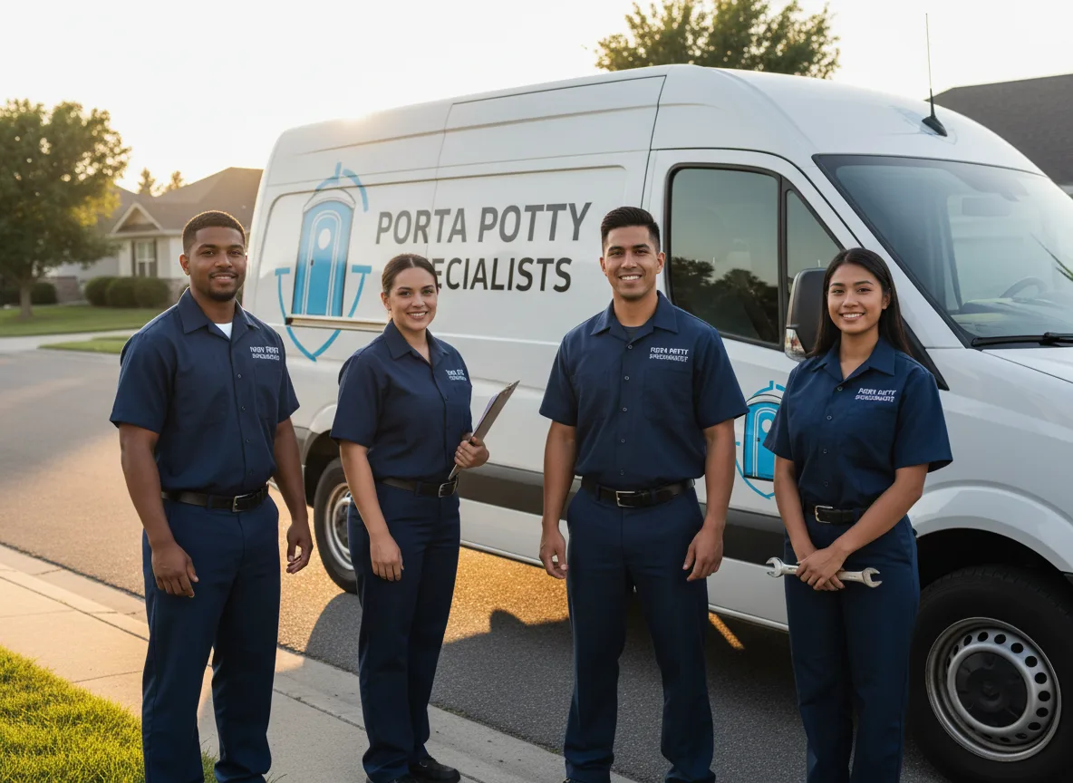 Portable Toilet Rental company in Summit Point, WV
